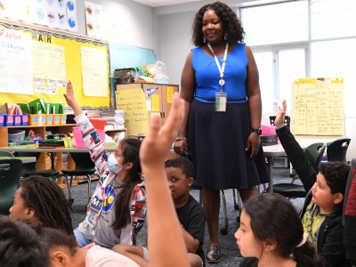 Millbrook Victoria Lightfoot classroom
