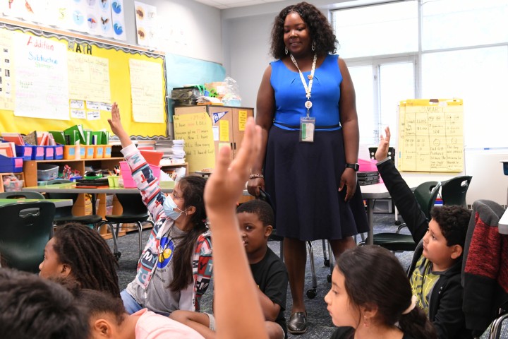 Millbrook Victoria Lightfoot classroom