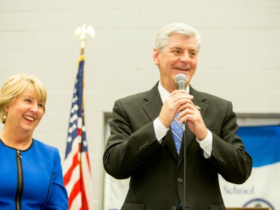 Mississippi governor Phil Bryant Deborah Bryant