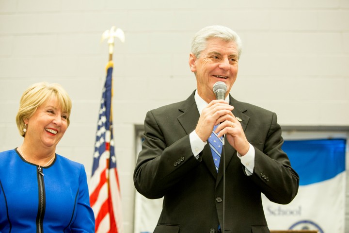 Mississippi governor Phil Bryant Deborah Bryant