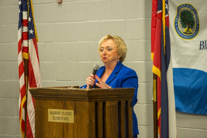 Mississippi superintendent Carey Wright