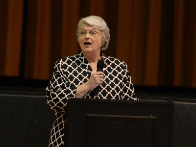 Mobile County superintendent Martha Peek