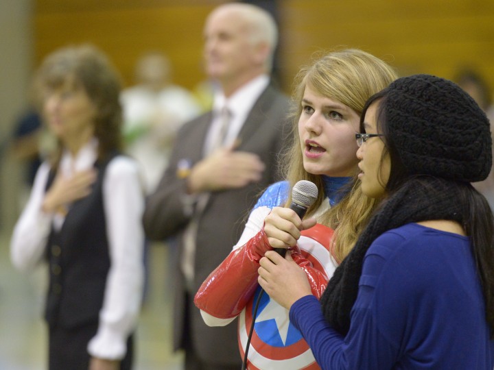 Molly Yerkes notification National Anthem