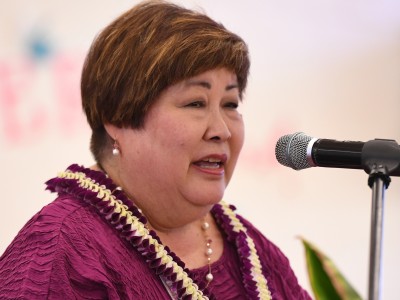 Momilani principal Doreen Higa