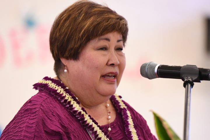 Momilani principal Doreen Higa