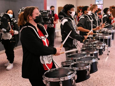 NC Page drum line