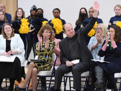 NHS Jared Polis introduction