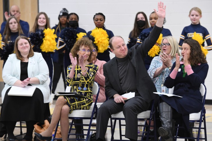 NHS Jared Polis introduction