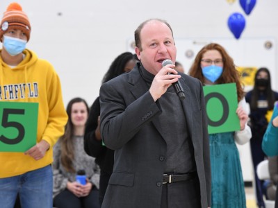 NHS Jared Polis makes announcement