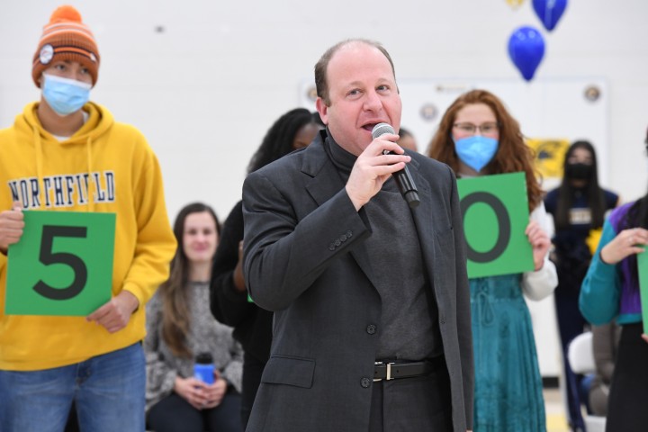 NHS Jared Polis makes announcement