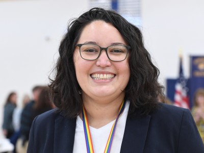 NHS Reina Cruz portrait