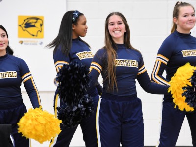 NHS cheerleaders