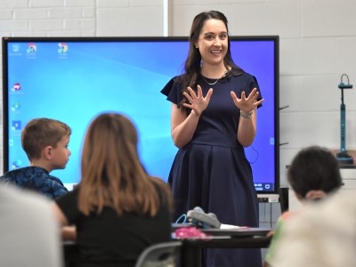 NPE Charlotte Buskill classroom