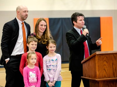 Nebraska 2018 Becky Streff family