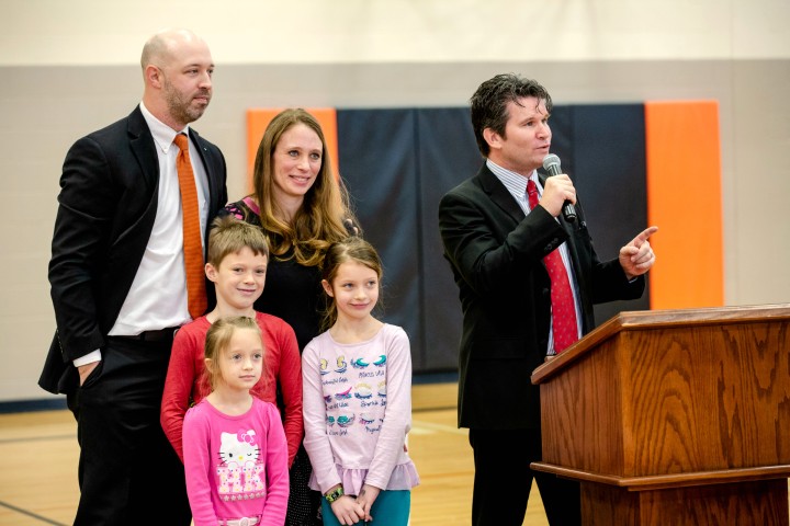 Nebraska 2018 Becky Streff family