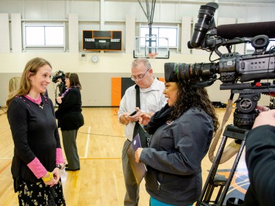 Nebraska 2018 Becky Streff media