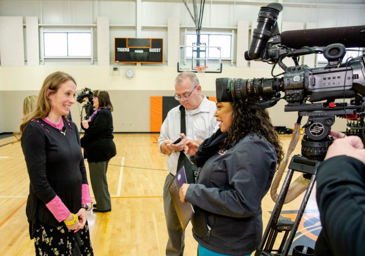 Nebraska 2018 Becky Streff media