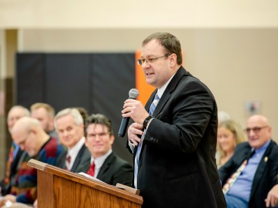 Nebraska 2018 commissioner Matthew Blomstedt