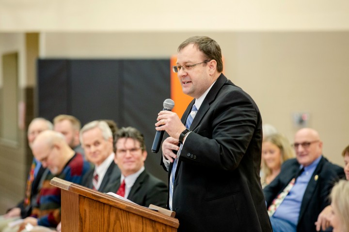 Nebraska 2018 commissioner Matthew Blomstedt