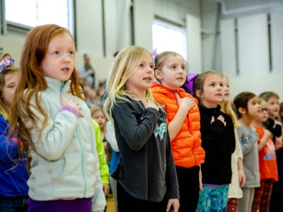 Nebraska 2018 pledge of allegiance