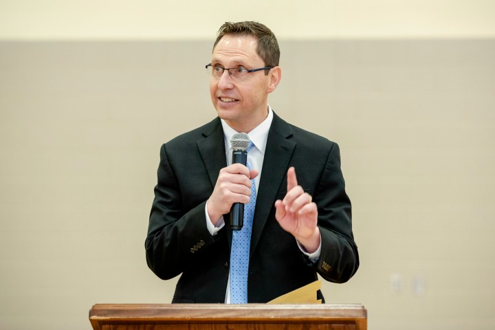 Nebraska 2018 superintendent Dan Endorf