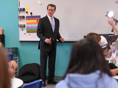 Needham Lowell Milken classroom