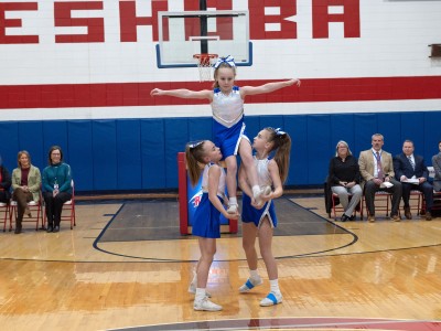 Neshoba Cheerleaders