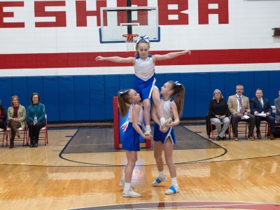 Neshoba Cheerleaders