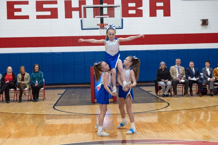 Neshoba Cheerleaders