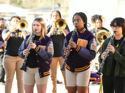 New Iberia Band
