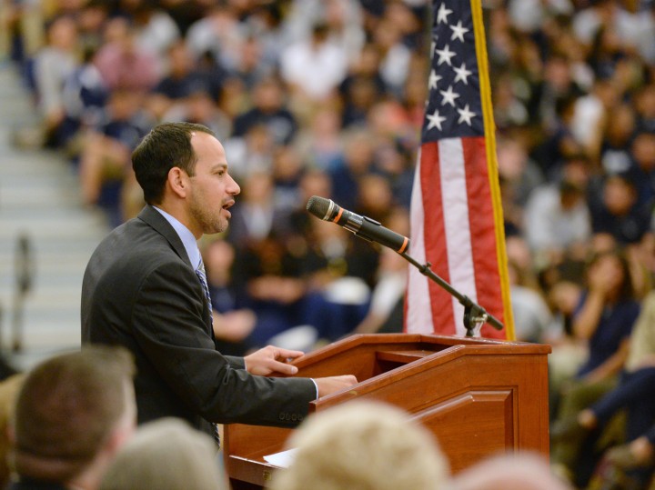 New Jersey Department of Education Assistant Commissioner Peter Shulman