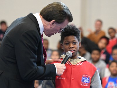 New Orleans 2017 Lowell Milken student