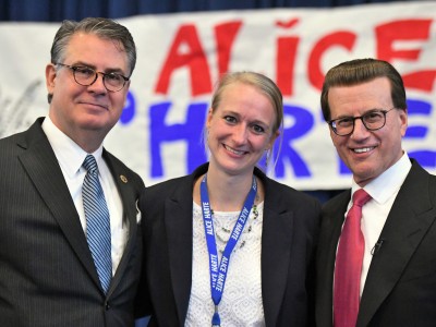 New Orleans 2017 Theresa Cross Gary Stark Lowell Milken