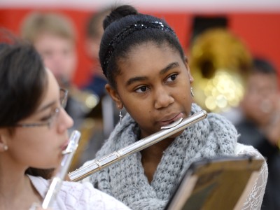 New Oxford Middle School band