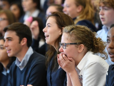 Newark Charter 2017 students anticipation