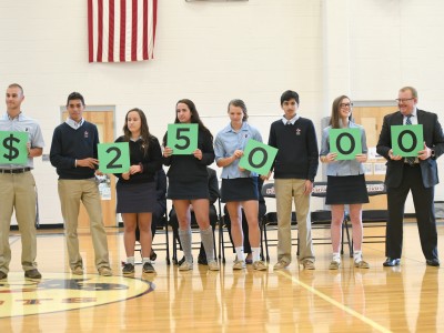 Newark Charter 2017 students spell 25000