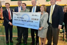 Nick Williams Milken Award check