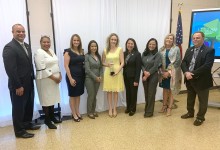 Nikki Silva NJ recognition obelisk