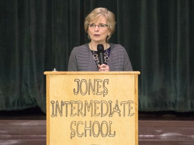 North Carolina Superintendent June Atkinson