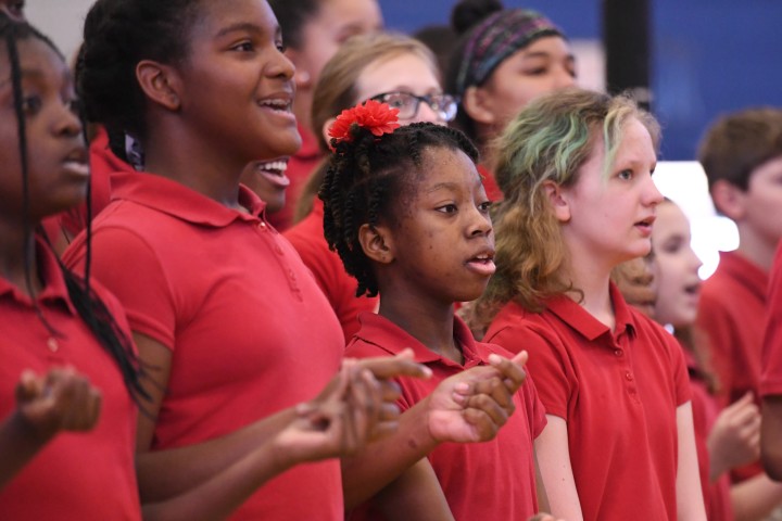 North Little Rock 2017 choir