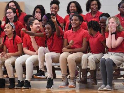 North Little Rock 2017 students excited