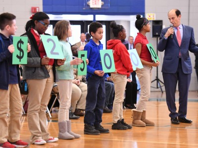 North Little Rock 2017 students spell 25000