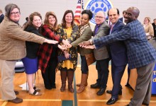 North Little Rock 2017 veterans hands in