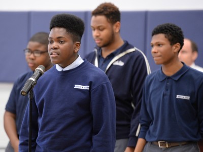North Star Academy choir