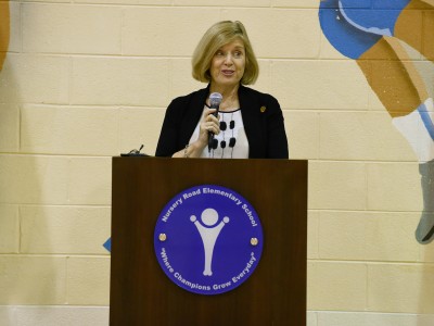 Nursery Road Molly Spearman state superintendent