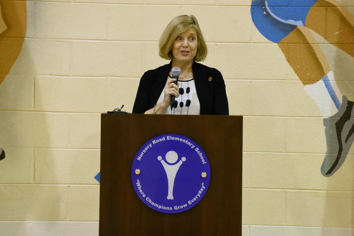 Nursery Road Molly Spearman state superintendent