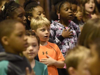 Nursery Road pledge of allegiance