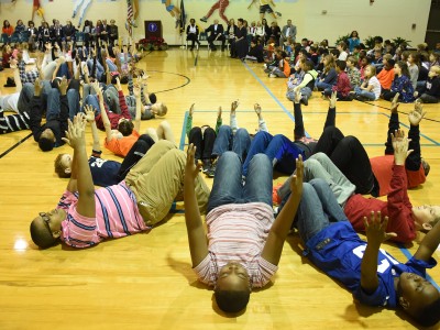 Nursery Road student performance