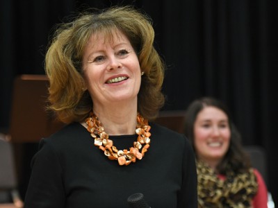 OSU President Natalie Shirley