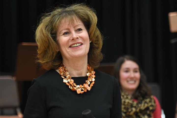 OSU President Natalie Shirley